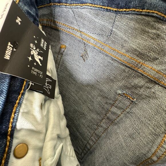 💎✨ORIGINAL✨💎New w/ TAG Prps Faded Jeans - Picture 8 of 8